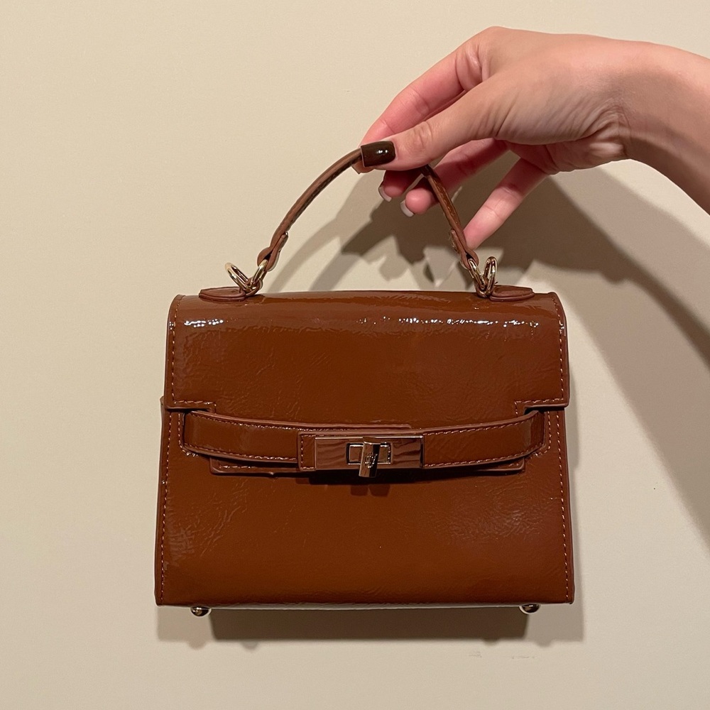 Small Brown Handbag | Steve Madden